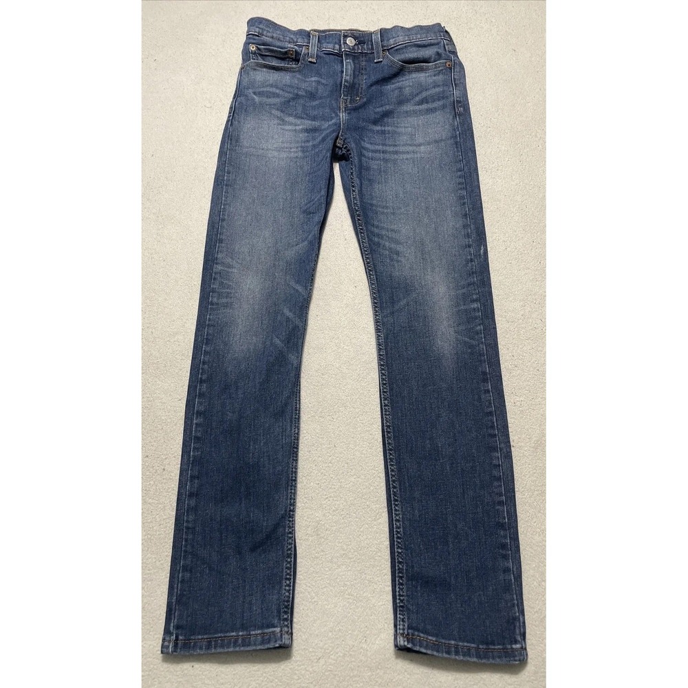 Levi's 510 Jeans Men's Size 31x32 Fits 31x31 Skinny Fit Stretch Blue Denim